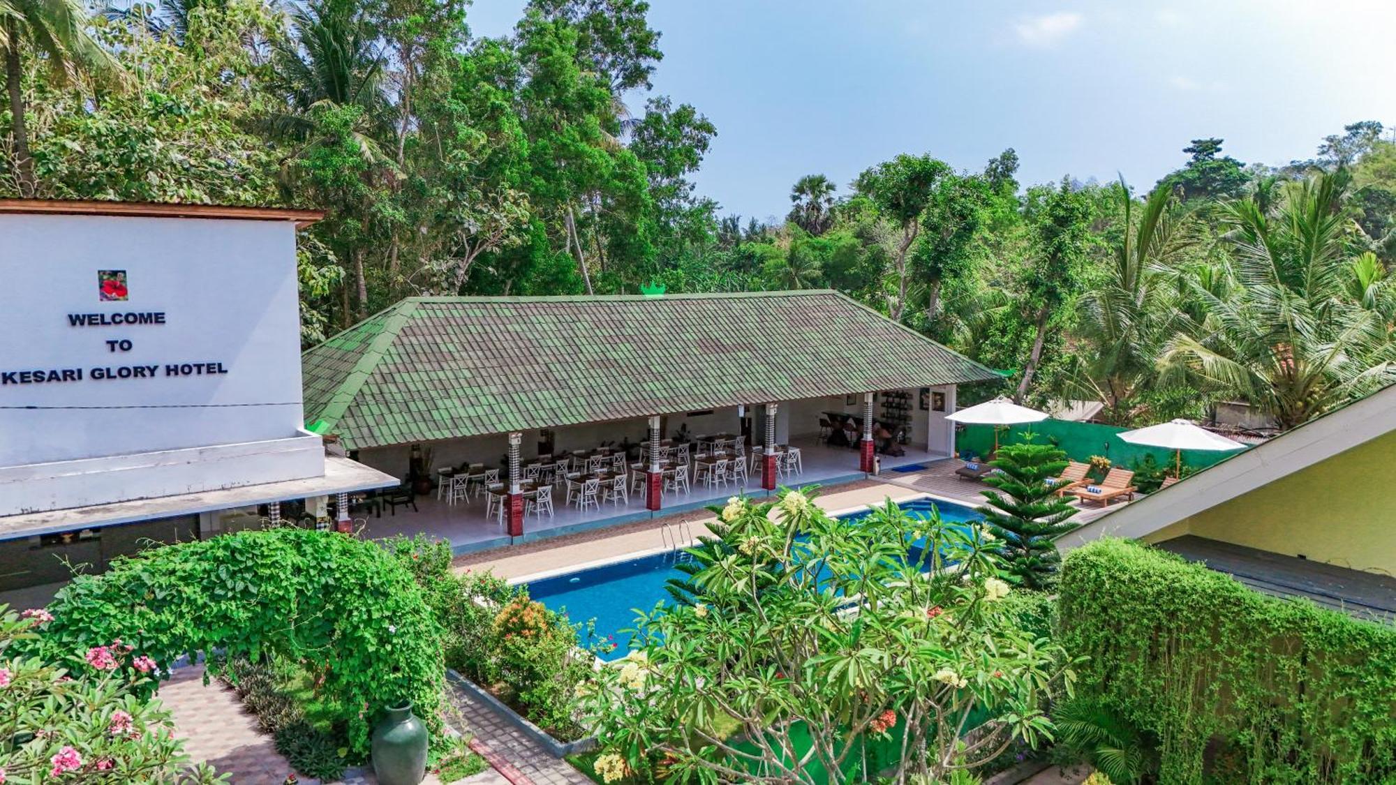 Kesari Glory Hotel Batununggul Bagian luar foto